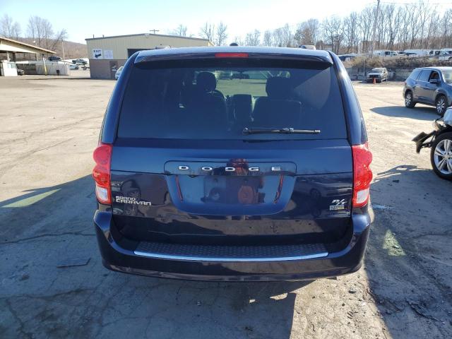 2C4RDGEG0GR242670 - 2016 DODGE GRAND CARA R/T BLUE photo 6