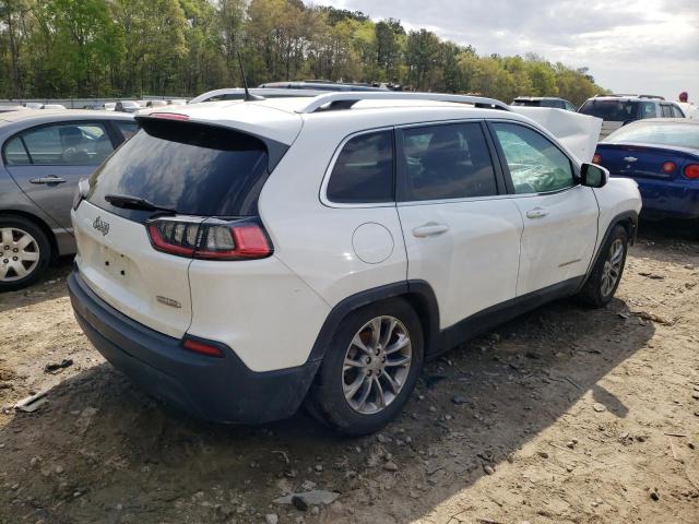 1C4PJLLB7KD176405 - 2019 JEEP CHEROKEE LATITUDE PLUS WHITE photo 3