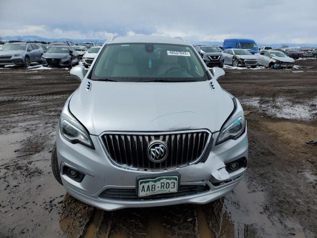 LRBFXESX7GD160598 - 2016 BUICK ENVISION PREMIUM SILVER photo 5