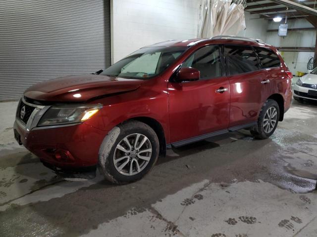5N1AR2MM9EC723141 - 2014 NISSAN PATHFINDER S 红色 照片 1