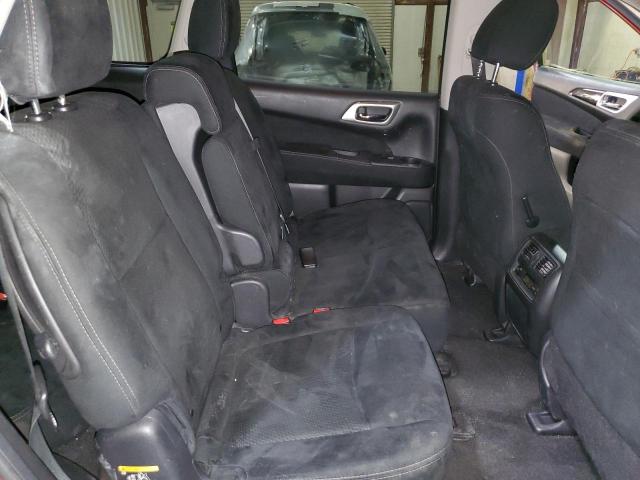 5N1AR2MM9EC723141 - 2014 NISSAN PATHFINDER S 红色 照片 11