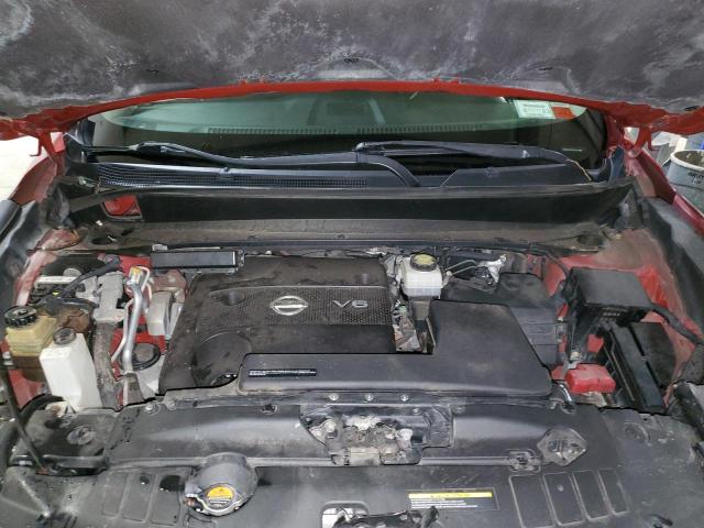 5N1AR2MM9EC723141 - 2014 NISSAN PATHFINDER S 红色 照片 12