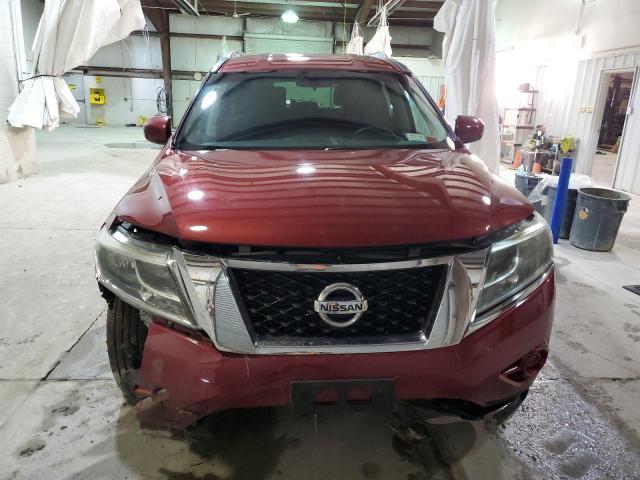 5N1AR2MM9EC723141 - 2014 NISSAN PATHFINDER S 红色 照片 5