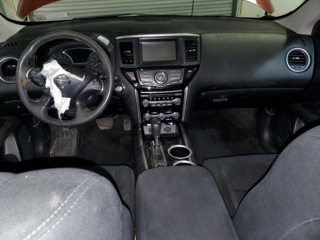 5N1AR2MM9EC723141 - 2014 NISSAN PATHFINDER S 红色 照片 8