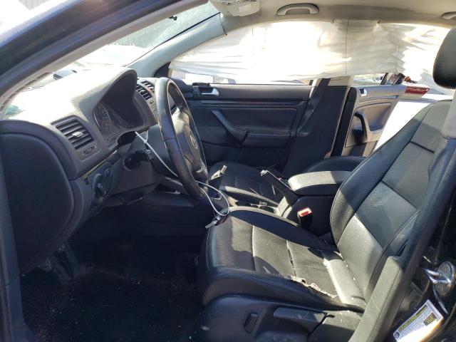 3VWRA7AJXAM065647 - 2010 VOLKSWAGEN JETTA WOLFSBURG 黑色 照片 7