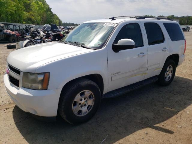 1GNSCBE05BR152902 - 2011 CHEVROLET TAHOE C1500 LT WHITE photo 1