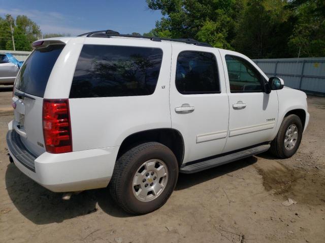 1GNSCBE05BR152902 - 2011 CHEVROLET TAHOE C1500 LT WHITE photo 3