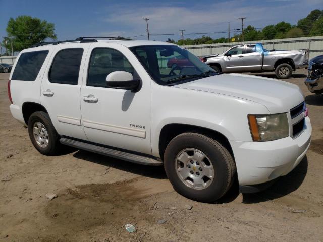 1GNSCBE05BR152902 - 2011 CHEVROLET TAHOE C1500 LT WHITE photo 4