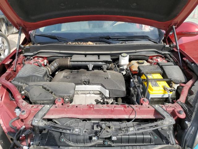 LRBFXBSA0HD054182 - 2017 BUICK ENVISION ESSENCE RED photo 12