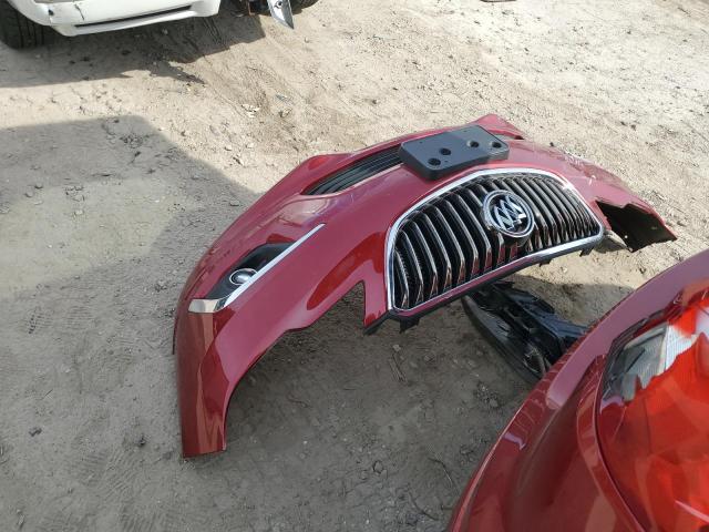 LRBFXBSA0HD054182 - 2017 BUICK ENVISION ESSENCE RED photo 13