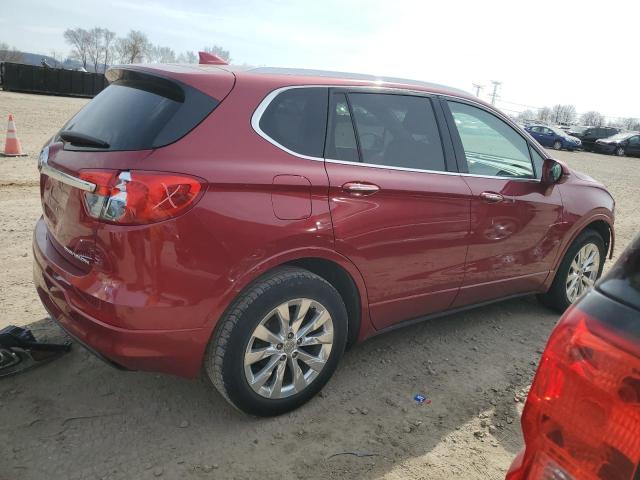 LRBFXBSA0HD054182 - 2017 BUICK ENVISION ESSENCE RED photo 3