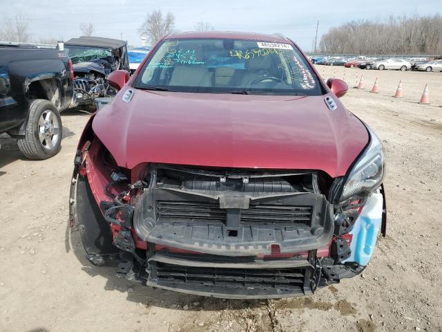 LRBFXBSA0HD054182 - 2017 BUICK ENVISION ESSENCE RED photo 5