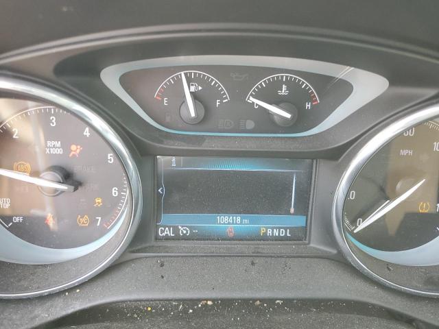 LRBFXBSA0HD054182 - 2017 BUICK ENVISION ESSENCE RED photo 9