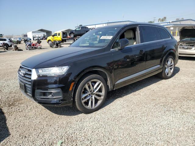 WA1VAAF77JD052114 - 2018 AUDI Q7 PRESTIGE 黑色 照片 1