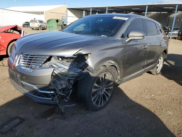 2LMPJ8LPXGBL35486 - 2016 LINCOLN MKX RESERVE Qızıl foto 1