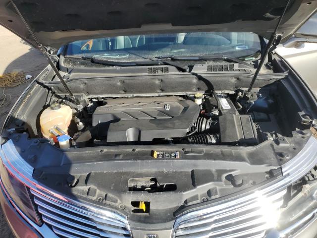 2LMPJ8LPXGBL35486 - 2016 LINCOLN MKX RESERVE Qızıl foto 12