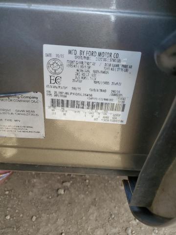 2LMPJ8LPXGBL35486 - 2016 LINCOLN MKX RESERVE Qızıl foto 13