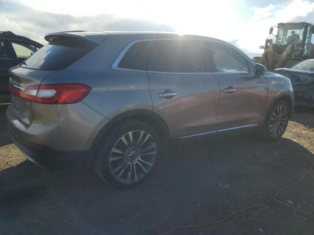 2LMPJ8LPXGBL35486 - 2016 LINCOLN MKX RESERVE Qızıl foto 3