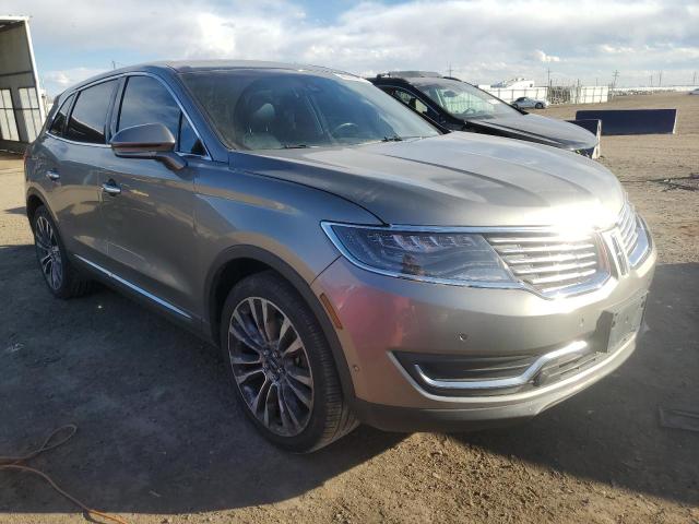 2LMPJ8LPXGBL35486 - 2016 LINCOLN MKX RESERVE Qızıl foto 4
