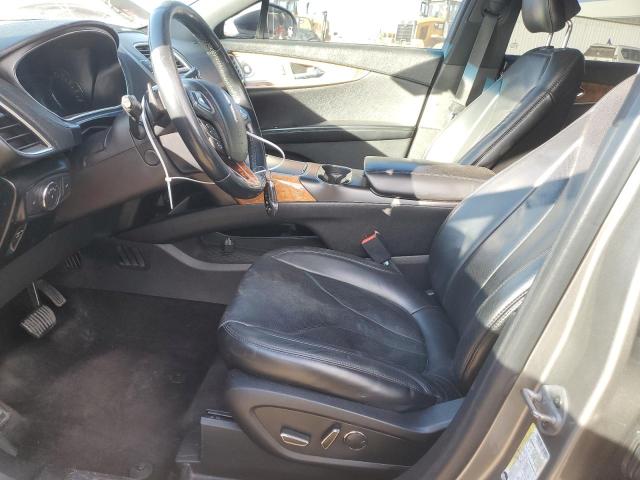 2LMPJ8LPXGBL35486 - 2016 LINCOLN MKX RESERVE Qızıl foto 7