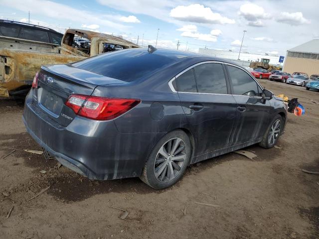 4S3BNAN65J3040619 - 2018 SUBARU LEGACY 2.5I LIMITED GRAY photo 3