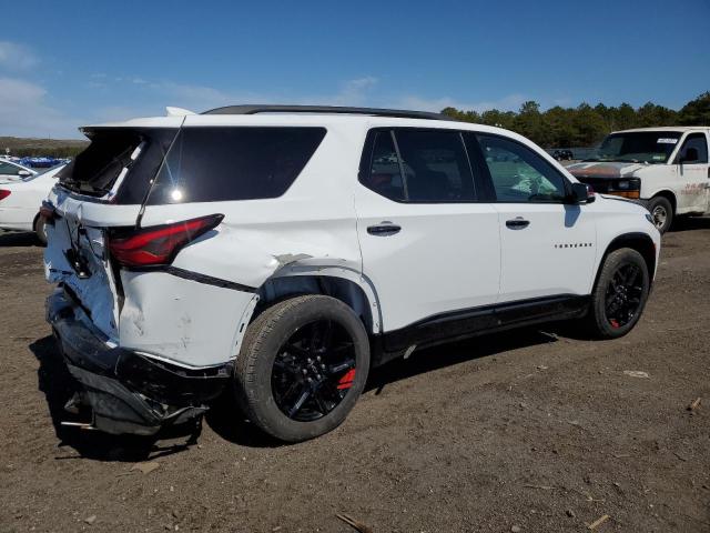 1GNEVKKW6PJ148928 - 2023 CHEVROLET TRAVERSE PREMIER WHITE photo 3