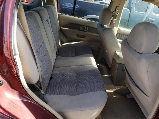 JN8DR09X62W655372 - 2002 NISSAN PATHFINDER LE 勃艮第红 照片 11