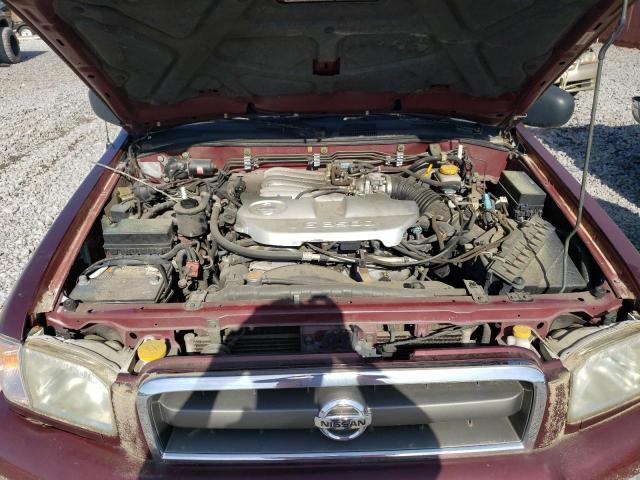 JN8DR09X62W655372 - 2002 NISSAN PATHFINDER LE 勃艮第红 照片 12