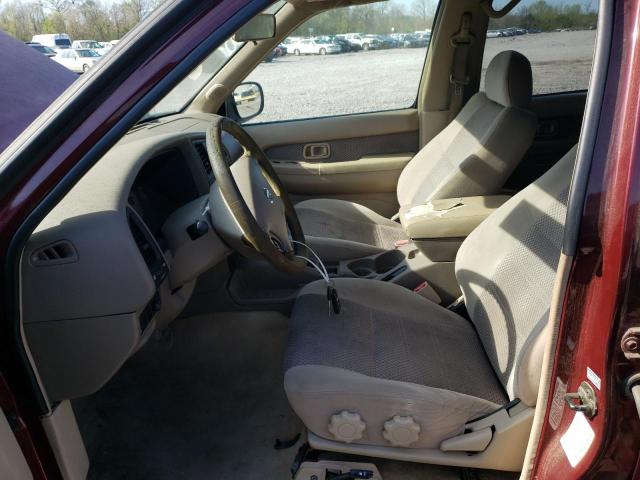 JN8DR09X62W655372 - 2002 NISSAN PATHFINDER LE 勃艮第红 照片 7
