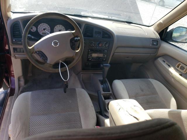 JN8DR09X62W655372 - 2002 NISSAN PATHFINDER LE 勃艮第红 照片 8