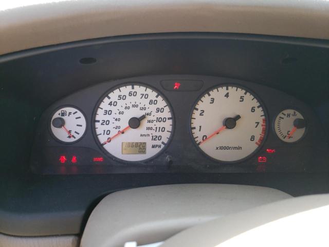 JN8DR09X62W655372 - 2002 NISSAN PATHFINDER LE 勃艮第红 照片 9