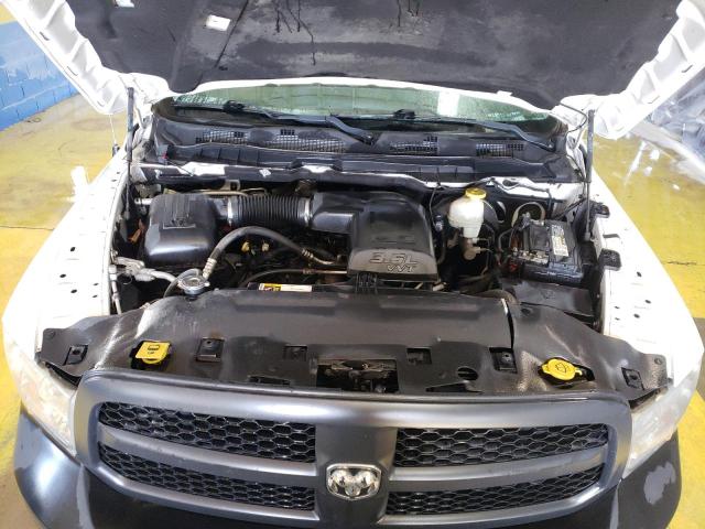 1C6RR7FGXHS862501 - 2017 RAM 1500 ST WHITE photo 11