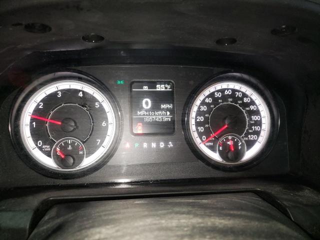 1C6RR7FGXHS862501 - 2017 RAM 1500 ST WHITE photo 9