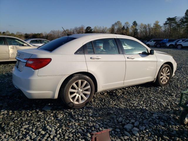 1C3CCBBB1DN580502 - 2013 CHRYSLER 200 TOURING WHITE photo 3