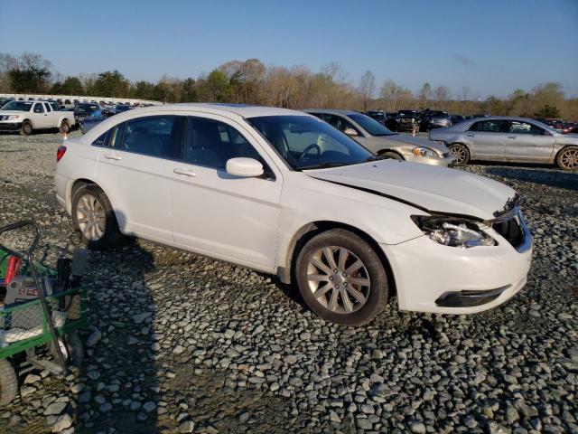 1C3CCBBB1DN580502 - 2013 CHRYSLER 200 TOURING WHITE photo 4