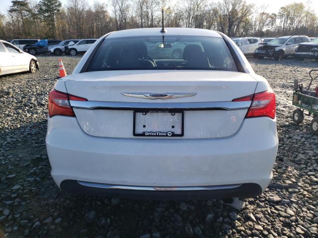 1C3CCBBB1DN580502 - 2013 CHRYSLER 200 TOURING WHITE photo 6