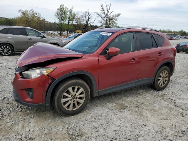 JM3KE2CE9D0152787 - 2013 MAZDA CX-5 TOURING RED photo 1