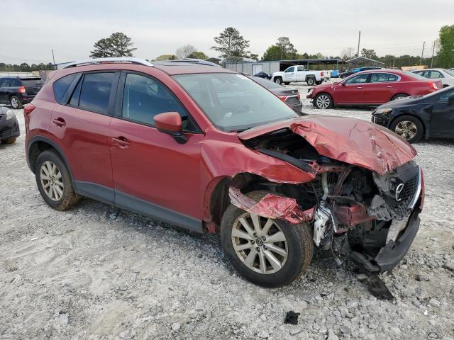 JM3KE2CE9D0152787 - 2013 MAZDA CX-5 TOURING RED photo 4