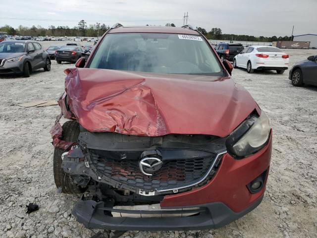 JM3KE2CE9D0152787 - 2013 MAZDA CX-5 TOURING RED photo 5