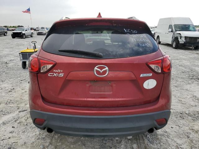 JM3KE2CE9D0152787 - 2013 MAZDA CX-5 TOURING RED photo 6