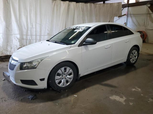 1G1PA5SG8E7346162 - 2014 CHEVROLET CRUZE LS WHITE photo 1