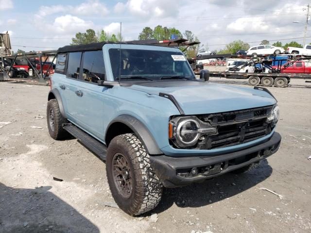 1FMDE5BH8MLA88508 - 2021 FORD BRONCO BASE BLUE photo 4