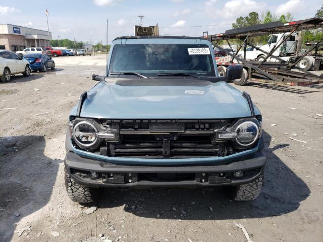 1FMDE5BH8MLA88508 - 2021 FORD BRONCO BASE BLUE photo 5