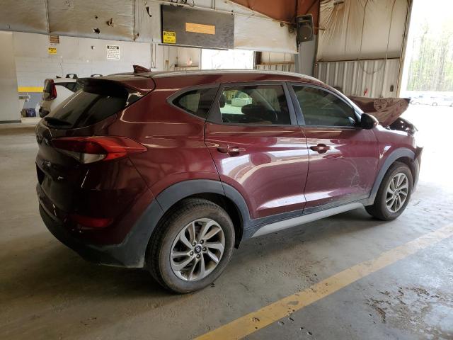 KM8J33A44JU619821 - 2018 HYUNDAI TUCSON SEL BURGUNDY photo 3