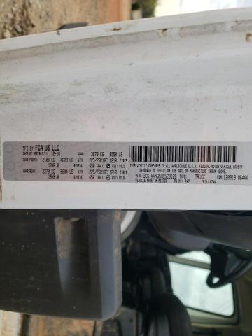 3C6TRVNG5HE523126 - 2017 RAM PROMASTER 1500 STANDARD WHITE photo 12