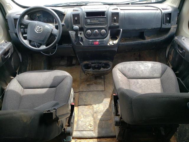 3C6TRVNG5HE523126 - 2017 RAM PROMASTER 1500 STANDARD WHITE photo 8