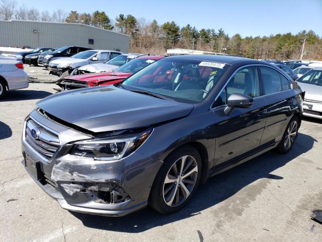 4S3BNAN62K3013072 - 2019 SUBARU LEGACY 2.5I LIMITED GRAY photo 1