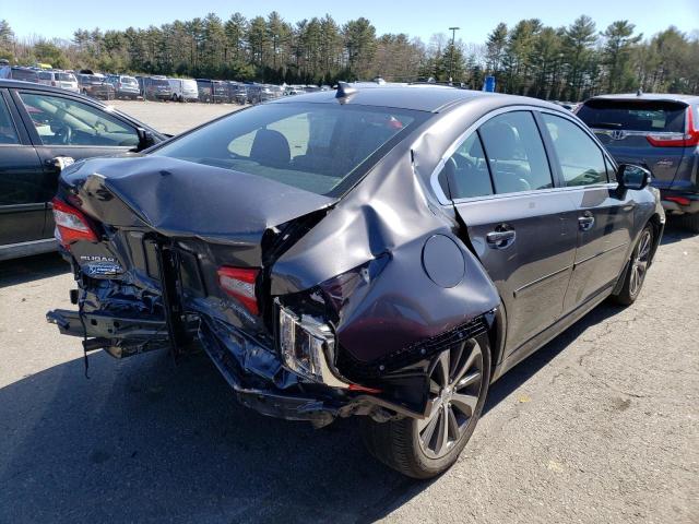 4S3BNAN62K3013072 - 2019 SUBARU LEGACY 2.5I LIMITED GRAY photo 3