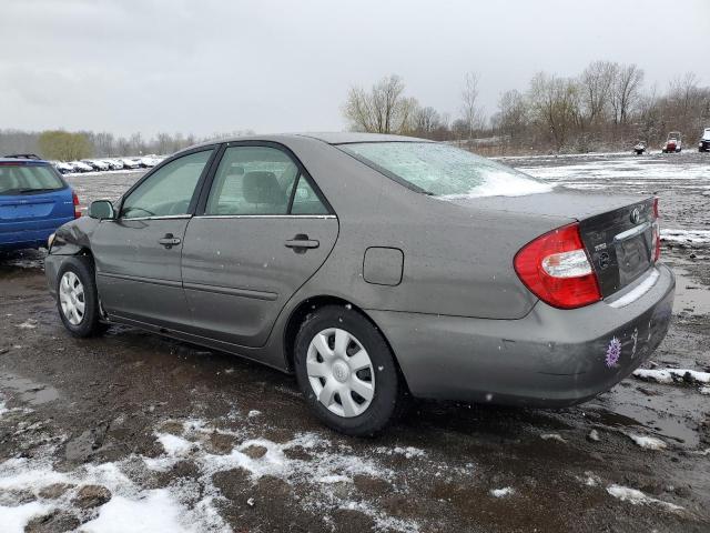 4T1BE32K84U884659 - 2004 TOYOTA CAMRY LE GRAY photo 2