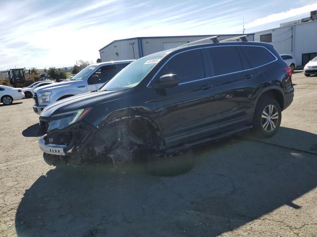 2016 HONDA PILOT EXLN, 